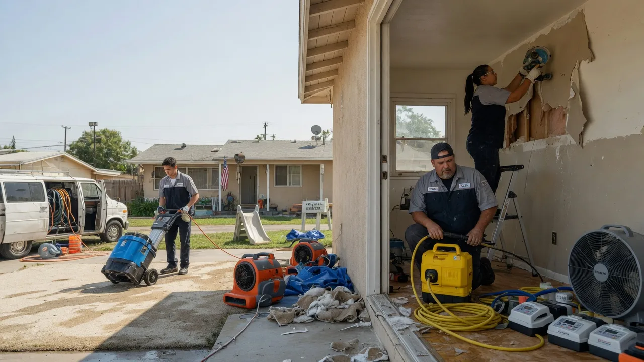 Water Damage Restoration in Valley View, TX near me